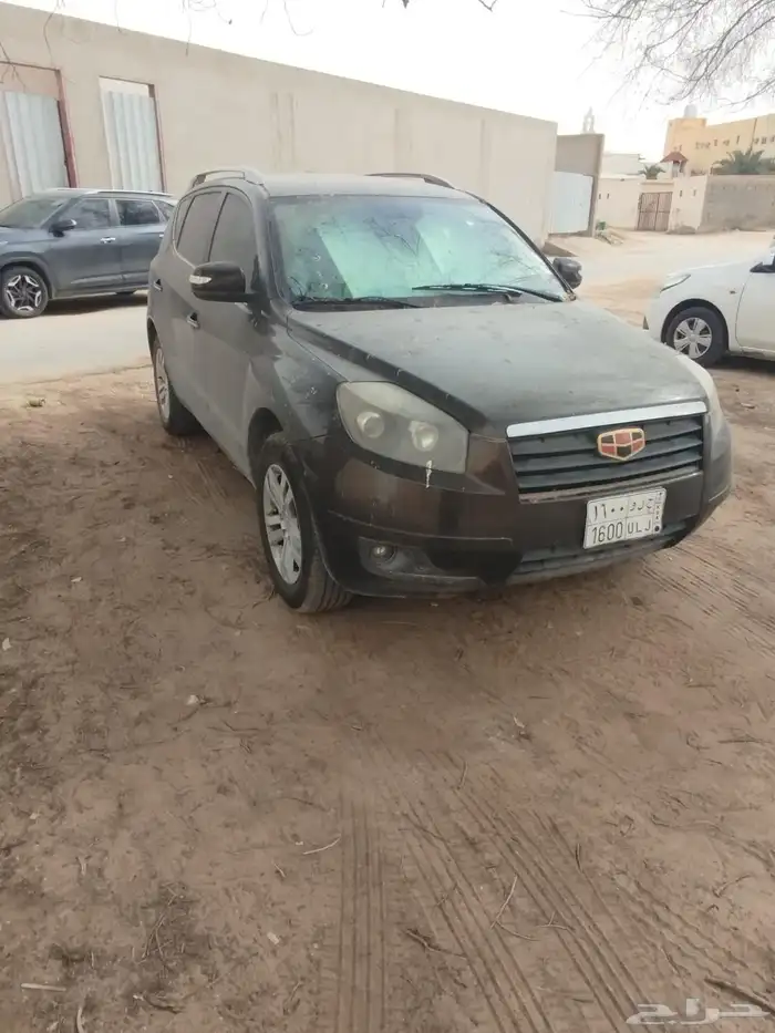 Geely EMGRAND X7 2016 4