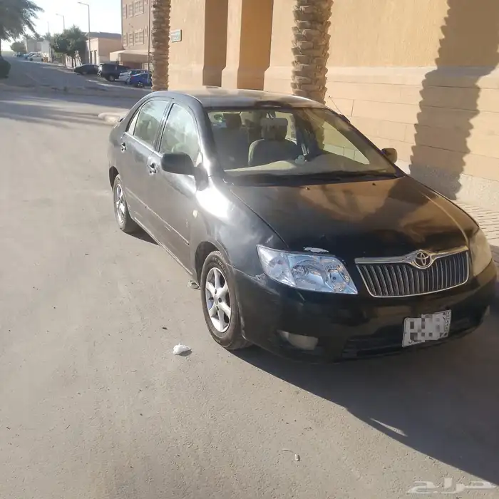 Toyota Corolla 2006 Mobile Number 1