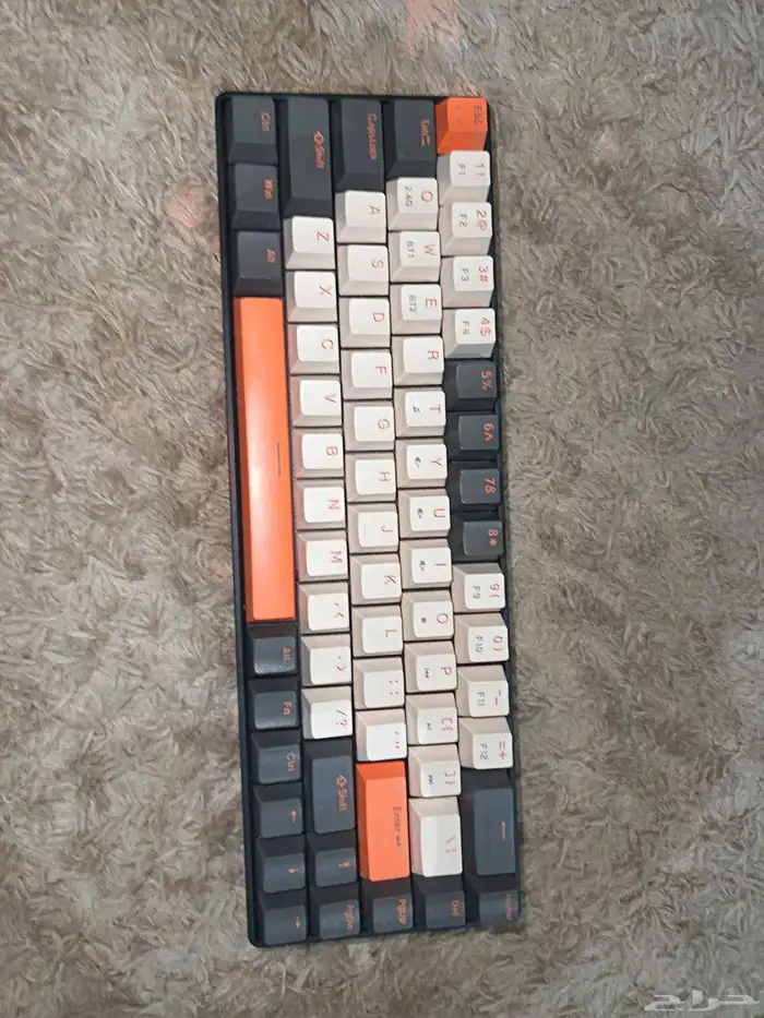 Mechanical Keyboard K68 Bluetooth  For Bids 4