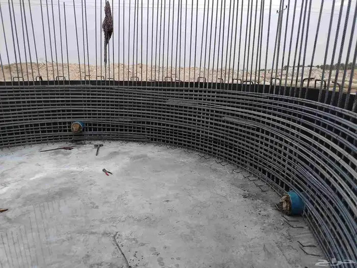 Dairy tanks square water farm 1