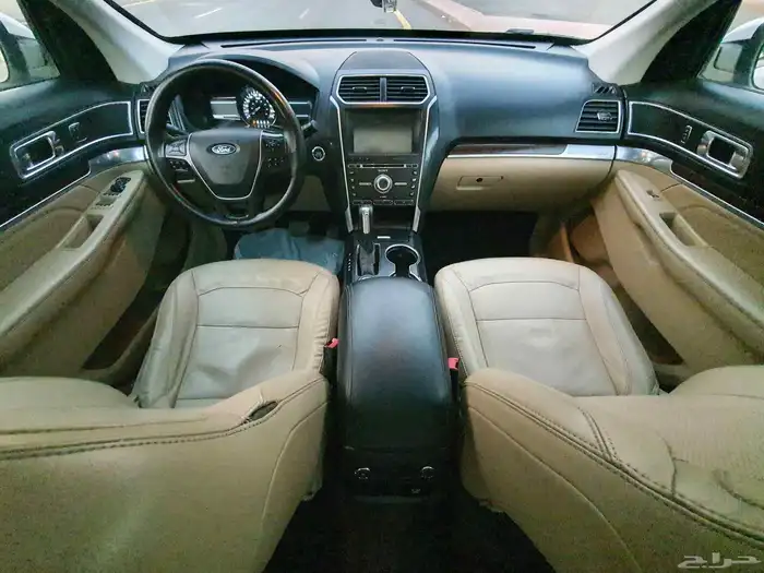 Ford Explorer 2016 Lmitad Full Saudi 8