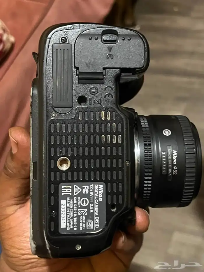 كاميرا Nikon D610 الاحترافية 5
