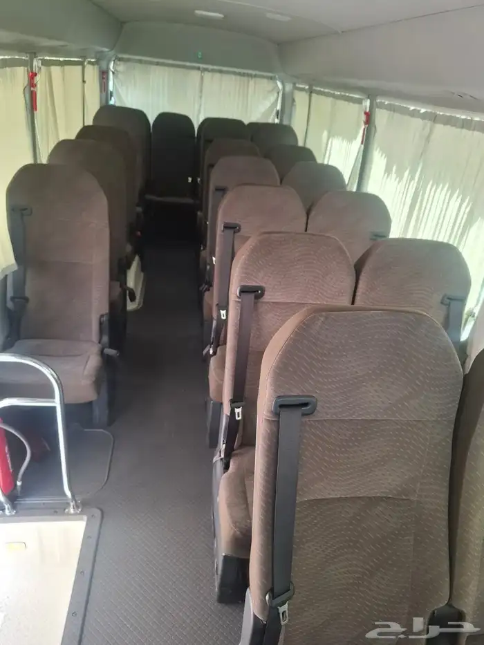 Toyota Coaster Diesel Bus for Rent Model 2022 2
