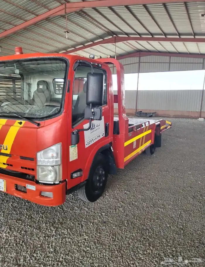 Tow truck 2011 1
