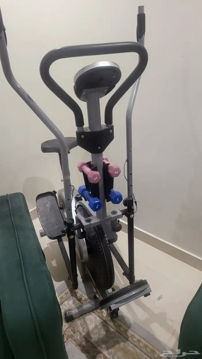Miscellaneous items microwave air fryer and exercise bike 3