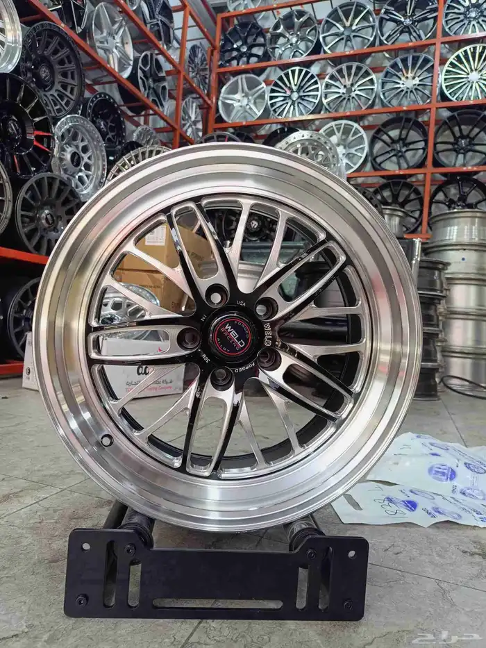Decorative rims size 18 3