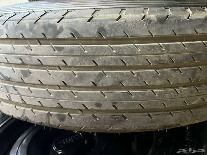 KMC Rims Dish with Shahin 17 Tires for Land Cruiser 25 6