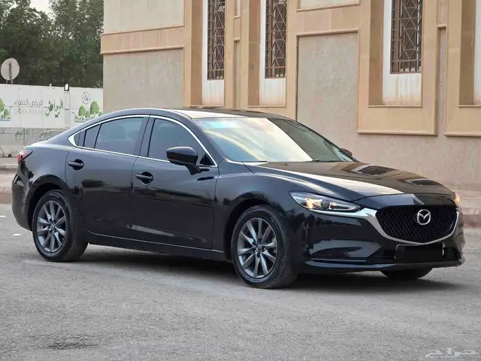 Mazda 6 2023 Saudi Standard 3