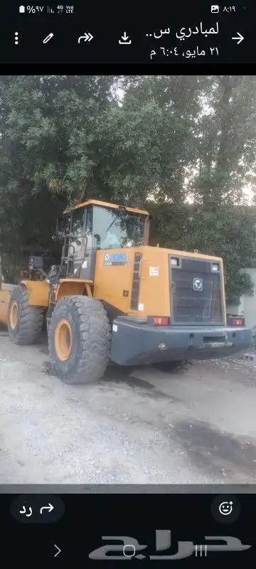 XCMG Loader Model 2020 Saudi Company for Diesel Import 3