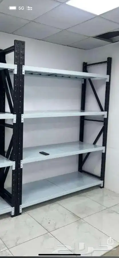 رفوف تخزين 2