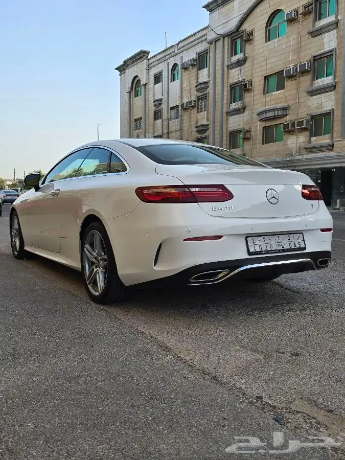 Mercedes E400 Coupe for sale 8