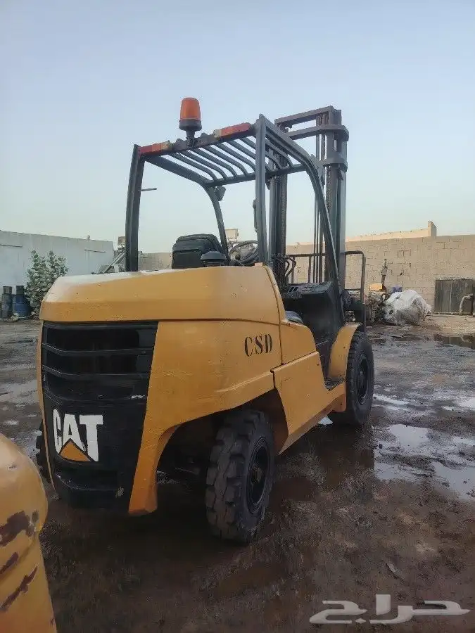 Caterpillar Forklift 5 Ton 3
