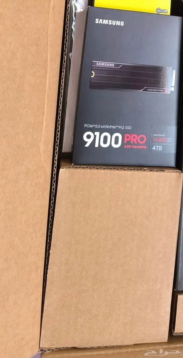 لاب توب احترافى Rayzen9x3d 5070ti 4tb gen5 5