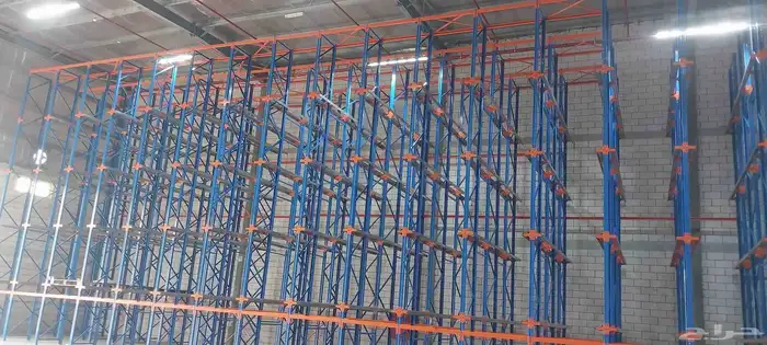 Supermarket shelves stands pharmacies racks new and used war 9
