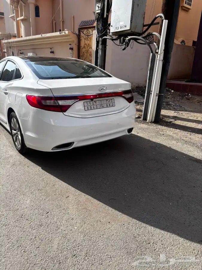 Hyundai Azera 2015 2