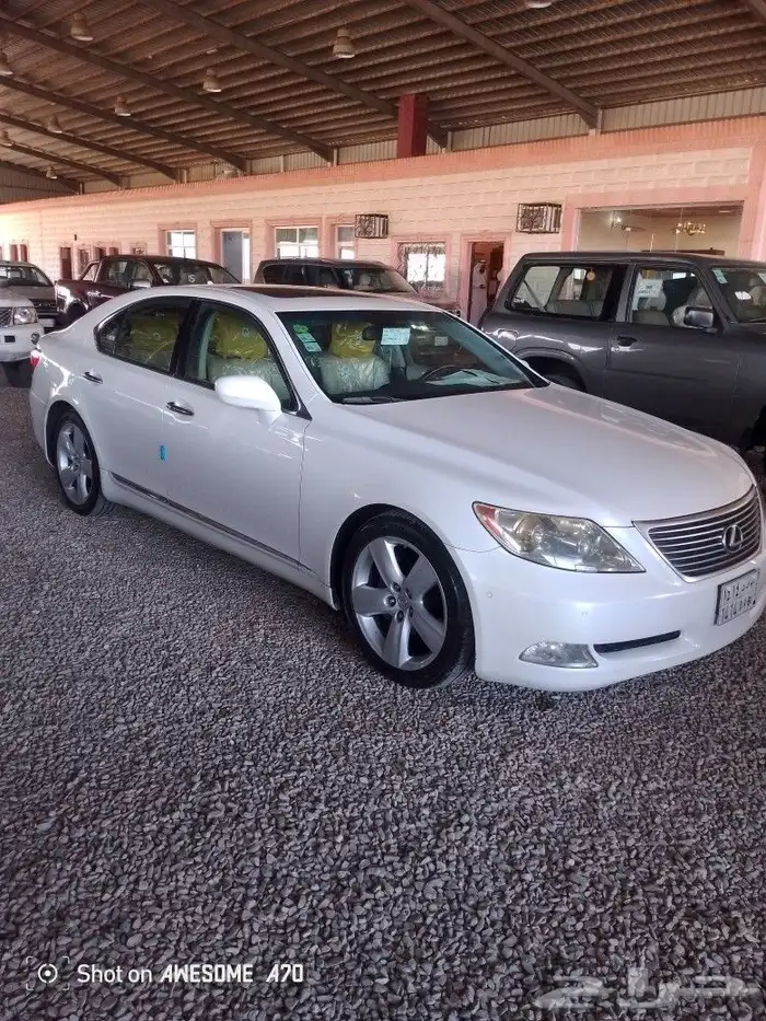 For sale Lexus model 2007 American 1