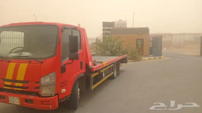 Al Baha Tow Truck 1