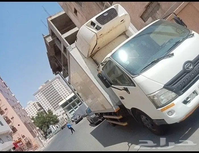Toyota Diesel Refrigerator Truck Model 2015 1