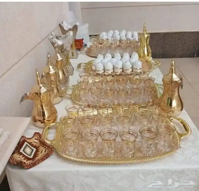 Coffee maker and servers in Riyadh 2