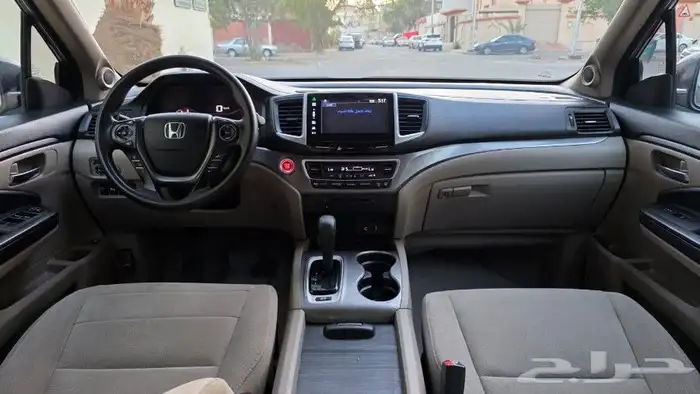 Honda Pilot 2016 Double 2