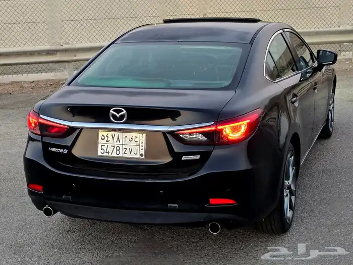 Mazda 6 Full Option Signature 2017  Peak Cleanliness 3