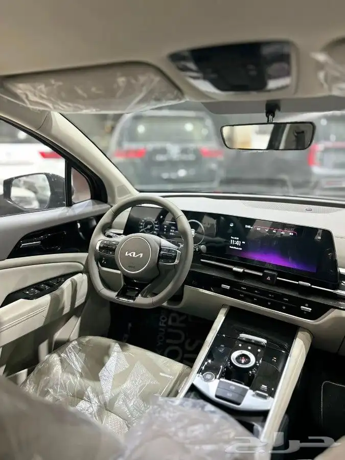 كيا اسبورتاج نص فل 2026 وارد خليجي مكينه 1.5 cc 12