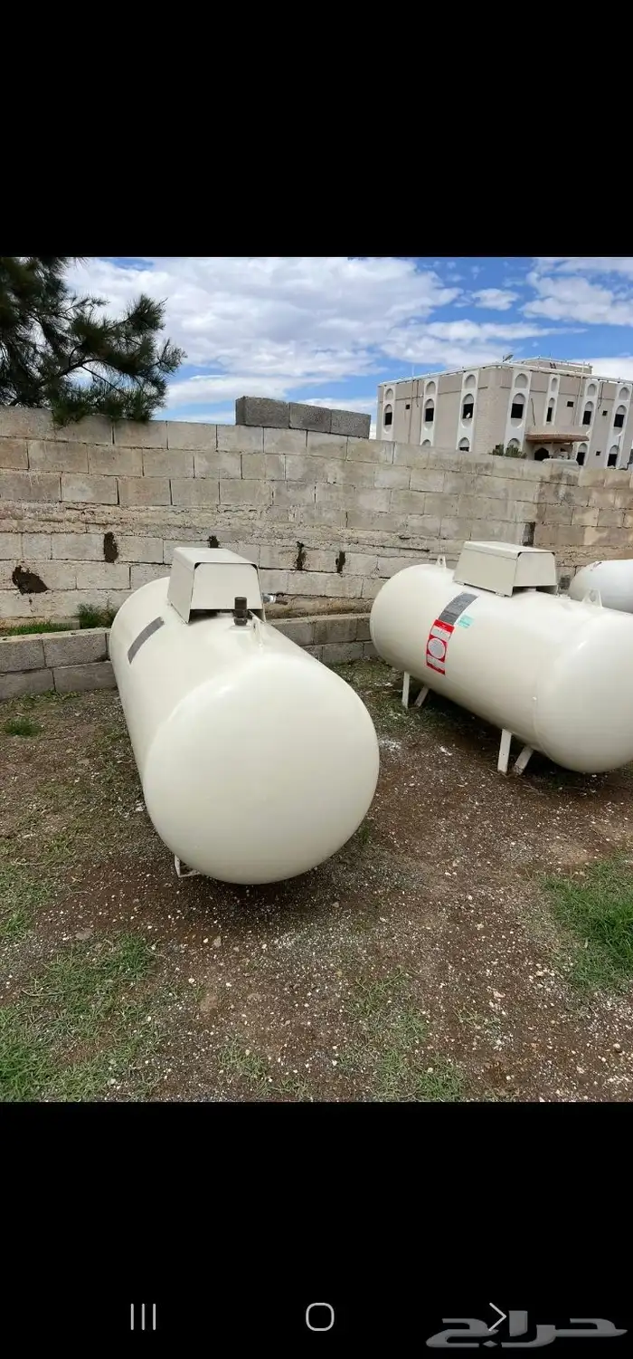 براميل غاز للبيع طن بحالة ممتازة بسراة عبيدة 5