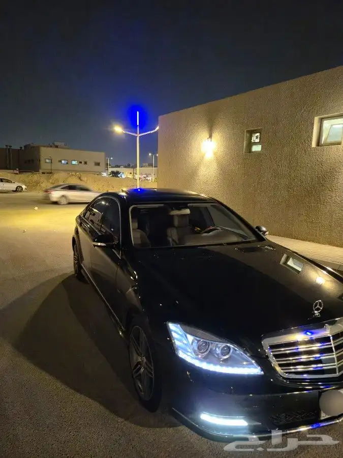 مرسيدس بنوراما S500 جفالي (طلبيه خاصه) في حالة الوكاله 1