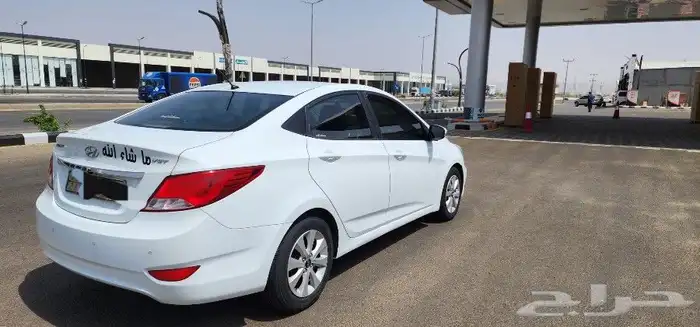Accent Diesel 2017 for sale 1