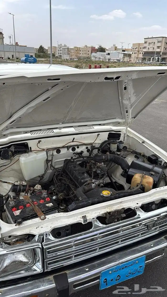 Hilux 82 single cab 6