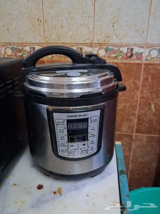 Al Saif Electric Pressure Cooker 8 Liters 3