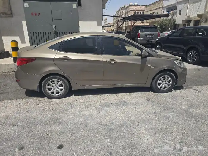Accent 2014 for sale 2