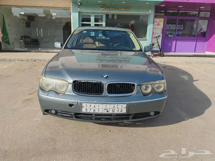 BMW 7 Series 2005 Full Option 4
