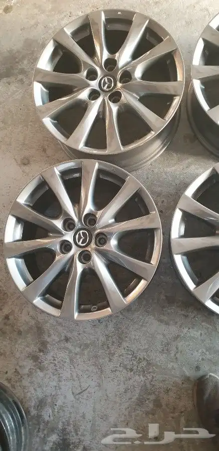 Mazda 6 Rims Original Agency Size 17 Model 2017 3