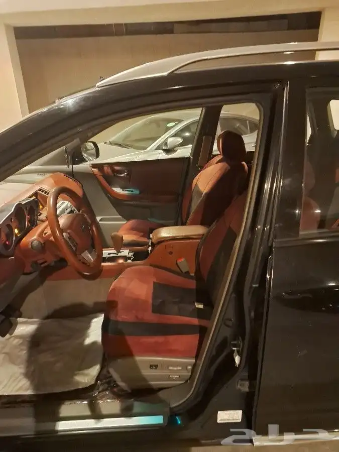 Nissan Murano full option doors damaged last picture 7