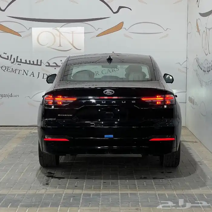 Ford Taurus Trend New Shape 2026 1