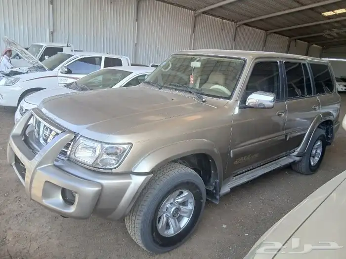 Patrol Safari Full Option Model 2002 4