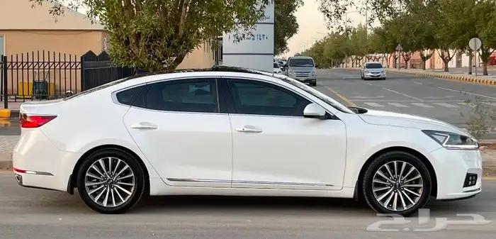 Kia Cadenza 2018 Full Saudi 7
