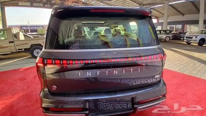 Infinity QX80 2026 Sansuri Al Babtain  Camel Interior Gasoli 27