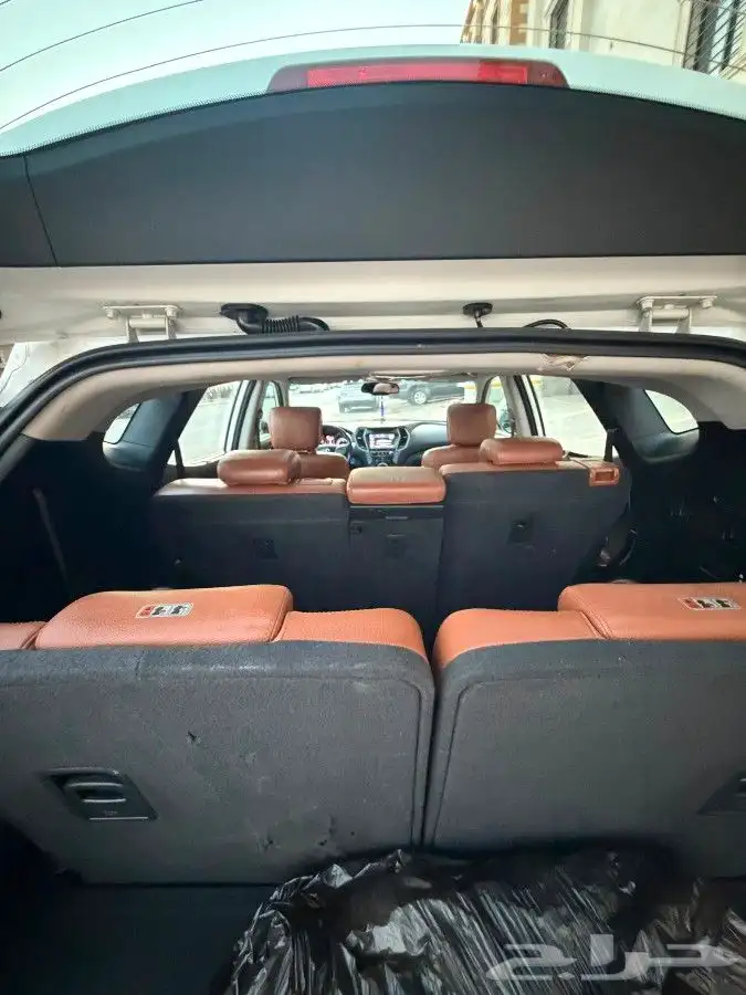 Santa Fe 2017  Low mileage top trim 5