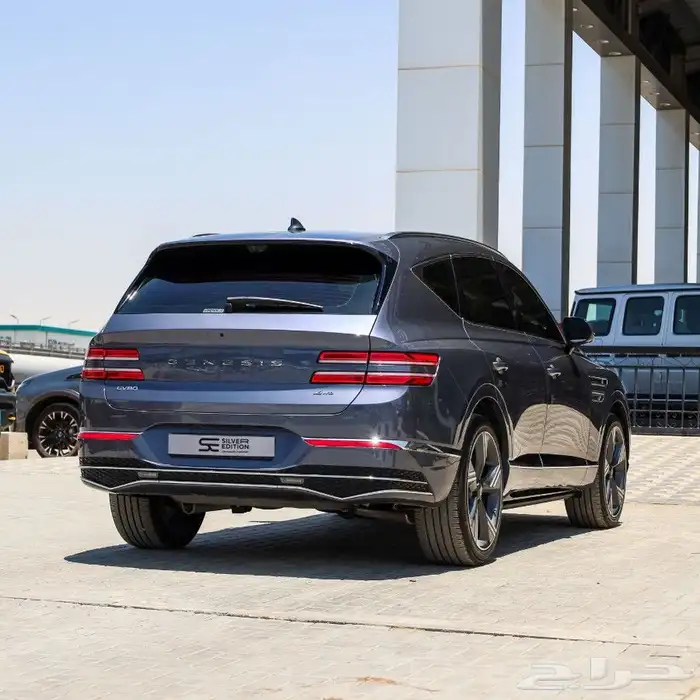جنسس gv80 رويال موديل 2025 عداد 19 الف كم 5