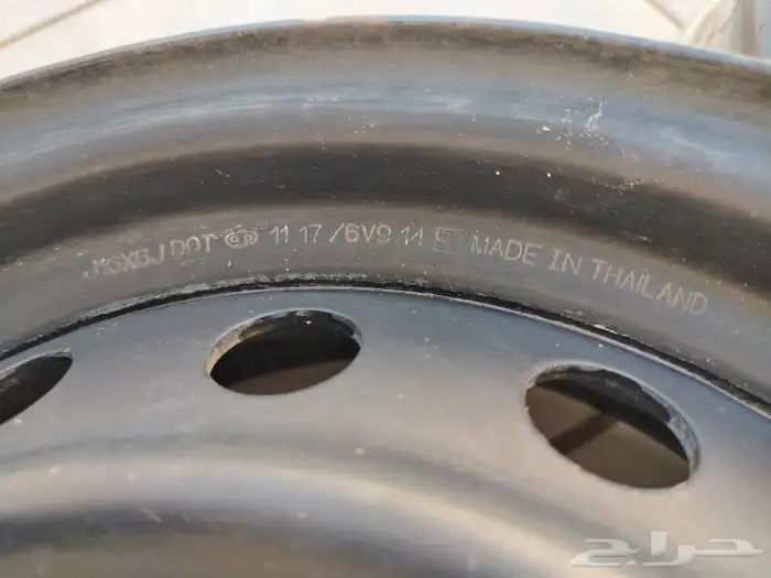 Hilux 2018 Rims Genuine 1
