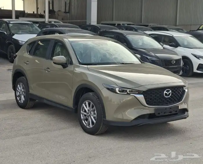 Mazda 2025 CX5 SemiFull GCC  Price 109000 including tax 3