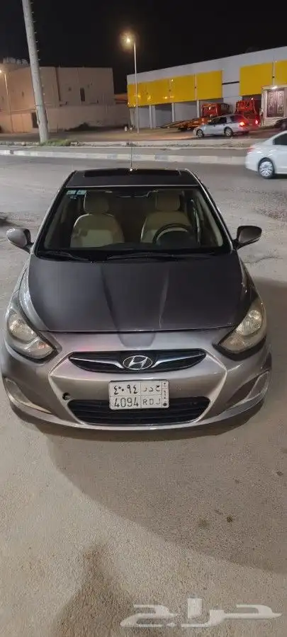 Accent 2014 two engines full option 13