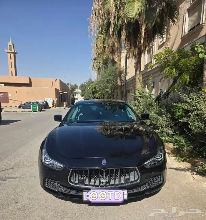 Maserati Ghibli 1