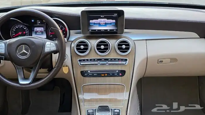 Mercedes C180 2018 Juffali 6