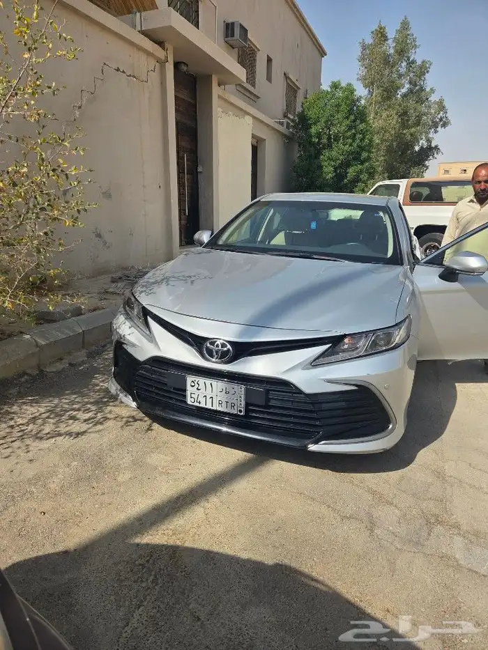 Toyota Camry 2024 Damaged and Repaired 5